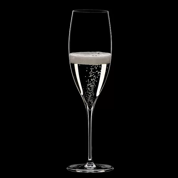Набор бокалов для шампанского Champagne 250 мл, хрусталь, 2 шт, Grape, Riedel, 6404/28 - изобр. 8