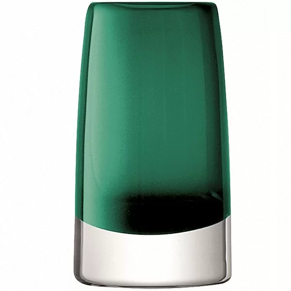 Ваза Stems Mini 10см, выдувное стекло, цвет зеленый, LSA International, Великобритания, G924-10-895 - изобр. 7