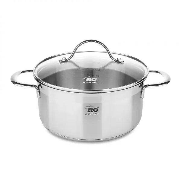 Набор посуды из нержавеющей стали Top Collection, 5 предметов, ELO, Германия, 42505 - изобр. 12