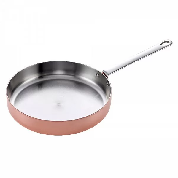 Сотейник медный Maitre d'Induction 26 см объем 2,5 л, медь + нержавеющая сталь, Scanpan, Дания, 12012600 - изобр. 7