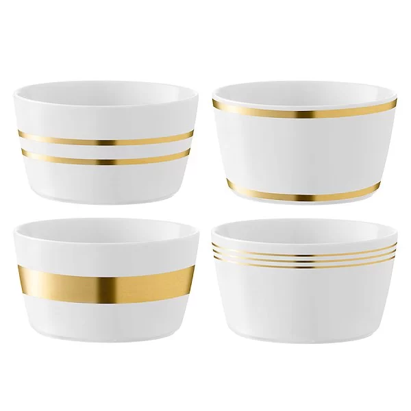 Набор салатников Deco, 13 см, 4 шт, LSA, P084-13-479 - изобр. 7