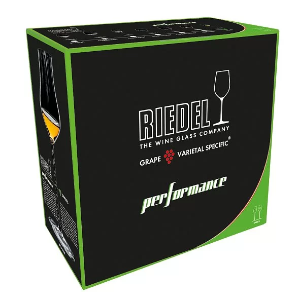Набор из 2-х бокалов для граппы 210 мл, хрусталь, Performance, Riedel, 6884/60 - изобр. 11