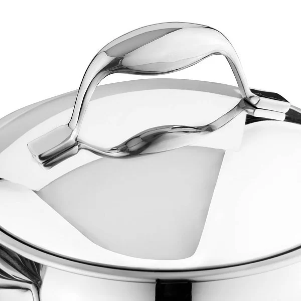 Ковш с крышкой Essentials Zeno, объем 1,8 л, цвет стальной, нержавеющая сталь, Berghoff, Бельгия, 1100170 - изобр. 9