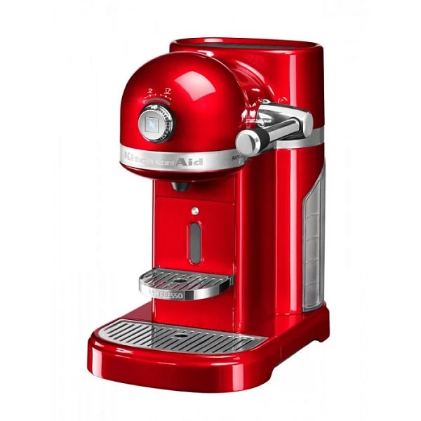 Кофемашина Artisan Nespresso, 1,4 л, красный, Kitchen Aid, 5KES0503EER - изобр. 7