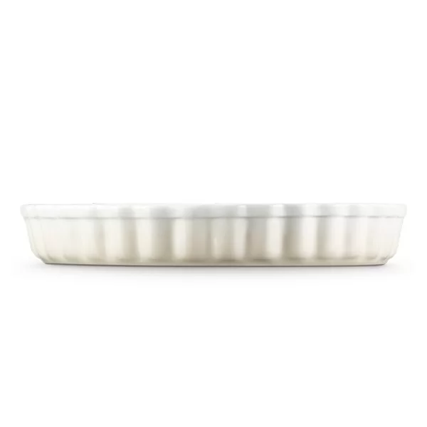 Форма для выпечки рифленая 28 см, материал керамика, цвет бежевый, Le Creuset, Франция, 61120287160006 - изобр. 9