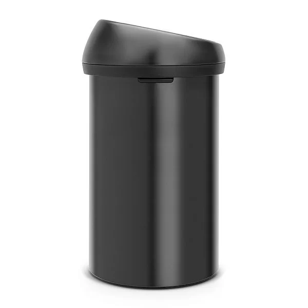 Мусорный бак Touch Bin 60л, черный матовый, Brabantia, 402562 - изобр. 9