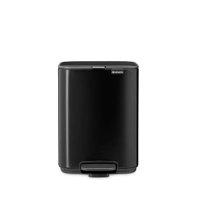 Мусорный бак 3 секции Pedal Bin Bo, 3x11л, белый, Brabantia, 121005 - изобр. 64