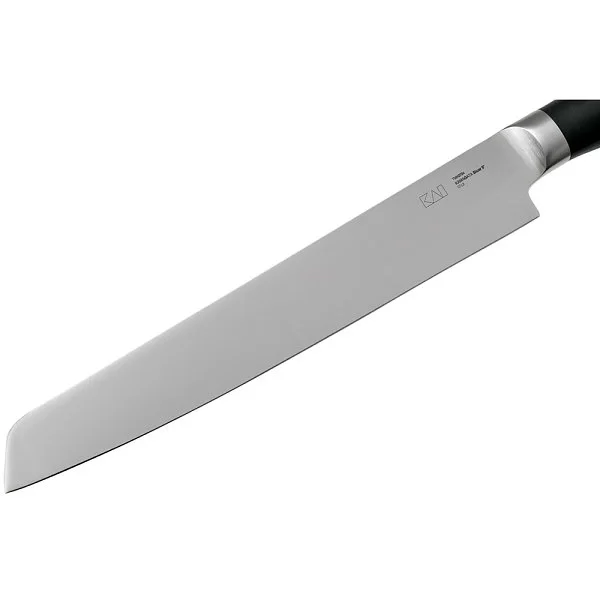 Нож разделочный Tim Malzer Kamagata длина лезвия 23 см, сталь 1.4116 Krupp Stainless Steel, Kai, Япония, KAI-TMK-0704 - изобр. 8