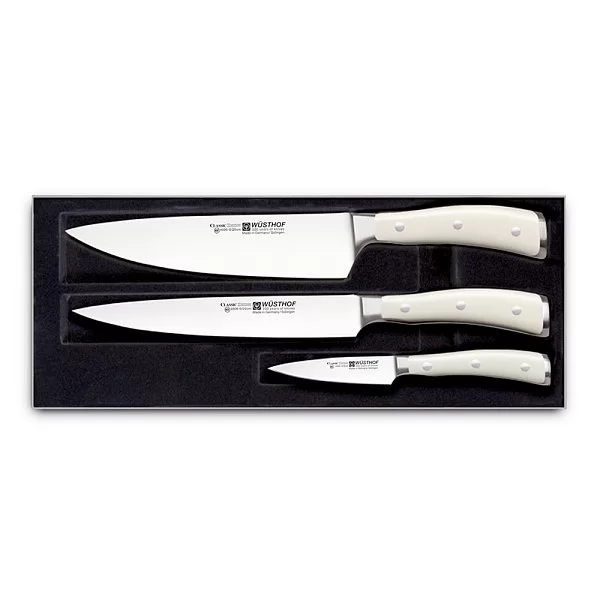 Набор ножей Ikon Cream White, 3 пр, Wusthof, 9601-0 WUS - изобр. 7
