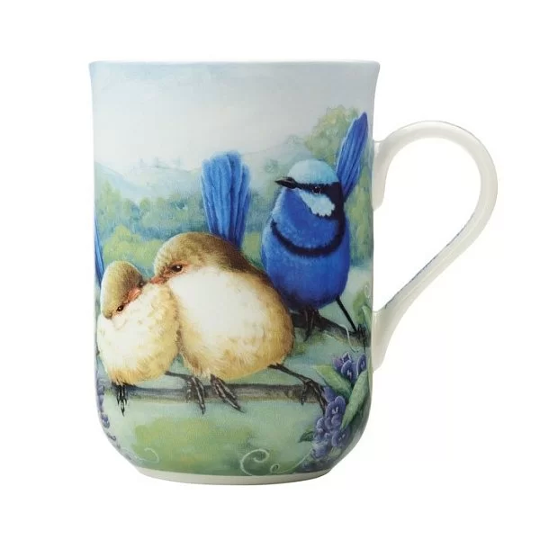 Кружка "Австралийский малюр" 300 мл, костяной фарфор, цвет декор, Maxwell & Williams, Австралия, MW638-DX0653 - изобр. 7