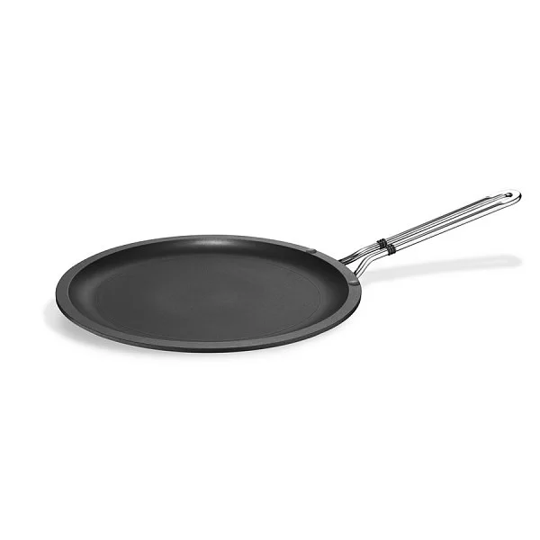 Сковорода блинная антипригарная 28 см серия Luno, алюминий, Fissler, Германия, 56386281 - изобр. 7