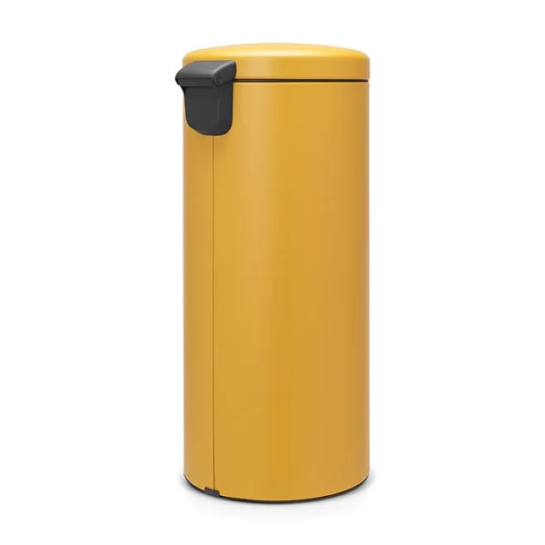Мусорный бак с педалью NewIcon, 30л, минерально-горчичный, Brabantia, 116148 - изобр. 8