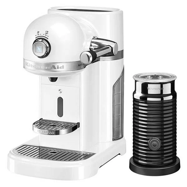 Кофемашина Artisan Aeroccino, 1,4 л, морозный жемчуг, Kitchen Aid, 5KES0504EFP - изобр. 7