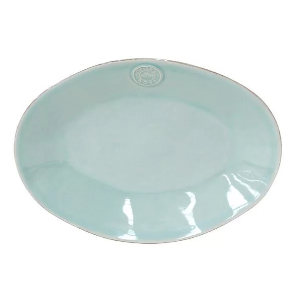 Блюдо Nova 30x21 см, материал керамика, цвет бирюзовый, Costa Nova, Португалия, NOA302-TRQ(NOA302-02409E) - изобр. 7