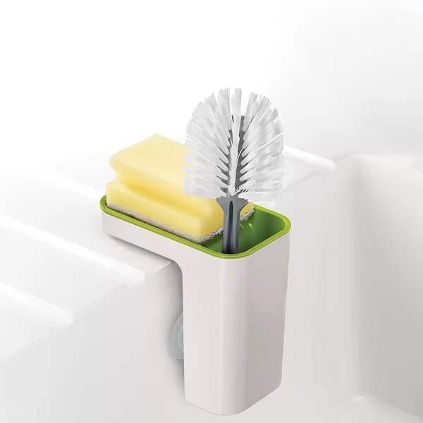 Органайзер для раковины Sink Pod, 13х14х8см, зеленый, Joseph Joseph, 85126 - изобр. 8