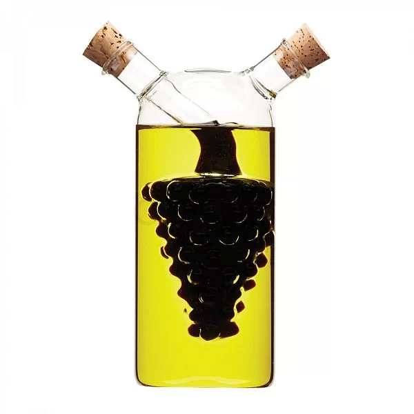 Емкость для масла и уксуса World of Flavours Italian объем 0,3 л, стекло, Kitchen Craft, Великобритания, WFITCRUET75 - изобр. 7