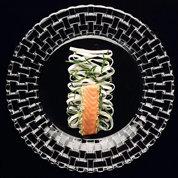 Набор подстановочных тарелок/блюд Bossa Nova 32 см 2 шт, хрусталь, Nachtmann, 93511 - изобр. 8