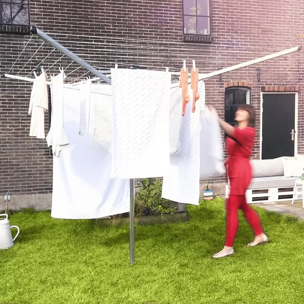 Уличная сушилка Topspinner 40 метров навески, Brabantia, Бельгия, 310744 - изобр. 12