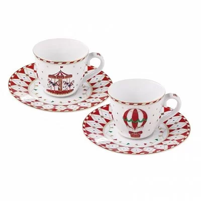 Кофейная пара Wild Strawberry 160 мл, фарфор, Wedgwood, WGW-1057999 - изобр. 26