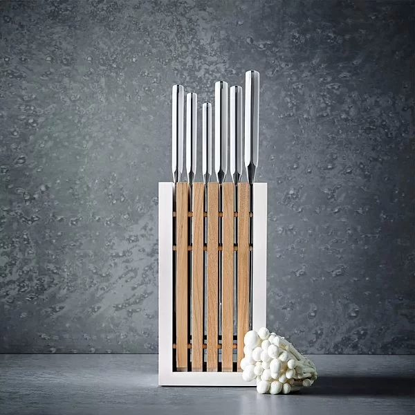 Набор из 5 кухонных ножей в подставке White Classic, Wusthof, Германия, 1090270502 - изобр. 12