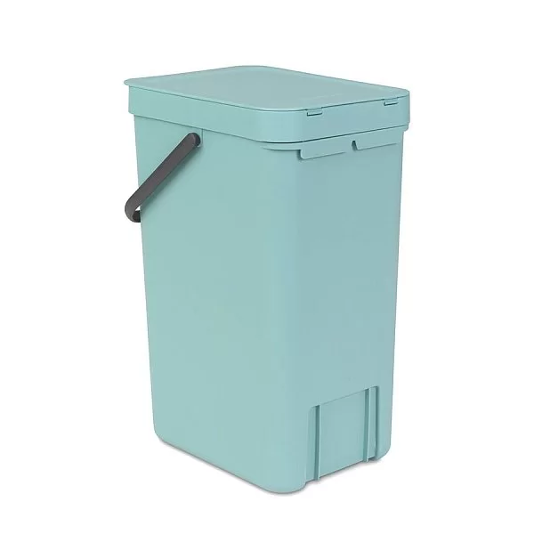 Мусорное ведро Sort & Go встраиваемое, 16л, мятный, Brabantia, 109843 - изобр. 10