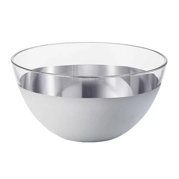 Чаша Cosmo Silber 14x8 см, хрусталь, цвет белый + серебро, Eisch, Германия, 75256714 - изобр. 7
