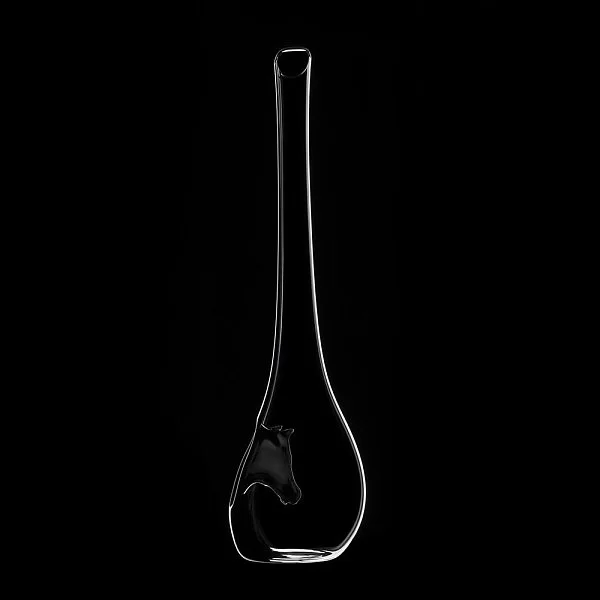 Декантер Horse 1,766 л, хрусталь, ручная работа, Riedel, Австрия, 4101/13 - изобр. 11