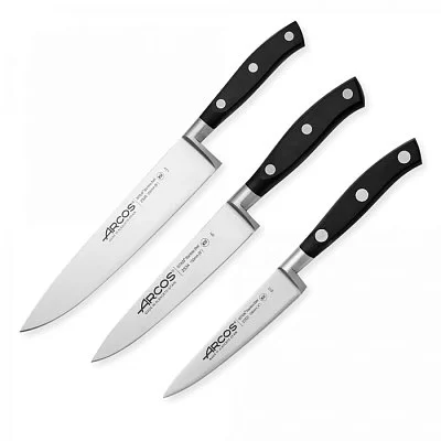 Набор "ножи+овощечистка" 3 предмета, Global, G-23680 - изобр. 23