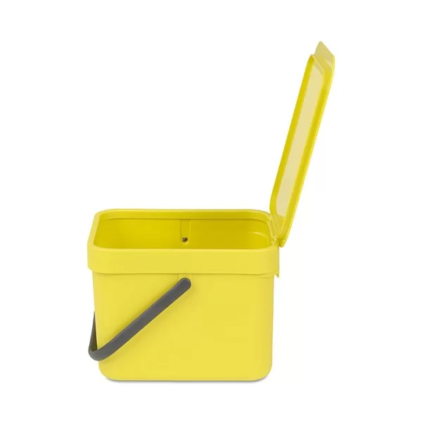 Мусорное ведро Sort & Go встраиваемое, 6л, желтый, Brabantia, 109683 - изобр. 14