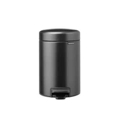 Мусорный бак с педалью NewIcon, 12л, зеленый мох, Brabantia, 113529 - изобр. 40