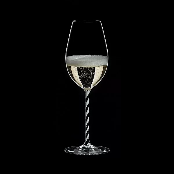 Бокал для шампанского Champagne Wine 445 мл, хрусталь, Fatto a Mano, Riedel, 4900/28BWT - изобр. 10