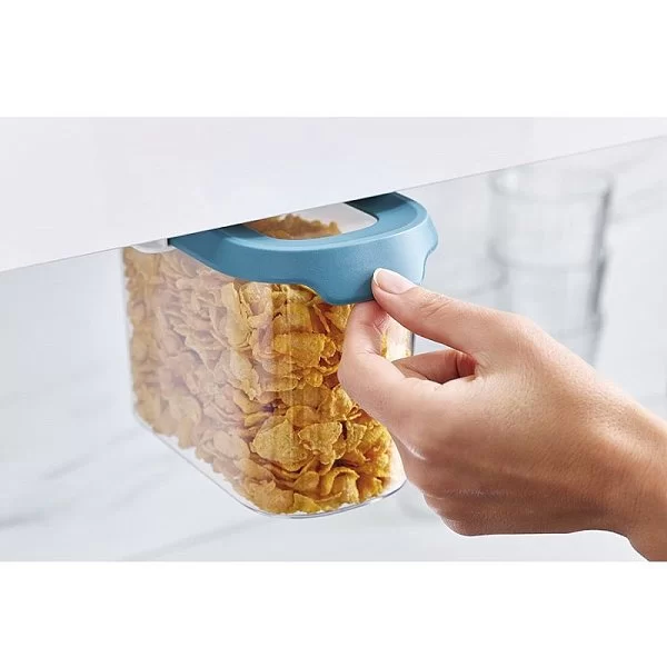 Набор из 3-х подвесных контейнеров CupboardStore 19,5х14,5х33 см, объем 1,3 л, полистирол, цвет темный опал, Joseph Joseph, Великобритания, 81112 - изобр. 9