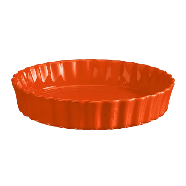 Форма &quot;Киш II&quot;, диаметр 28 см, цвет тоскана, керамика, Emile Henry, Франция, 766028 - изобр. 7