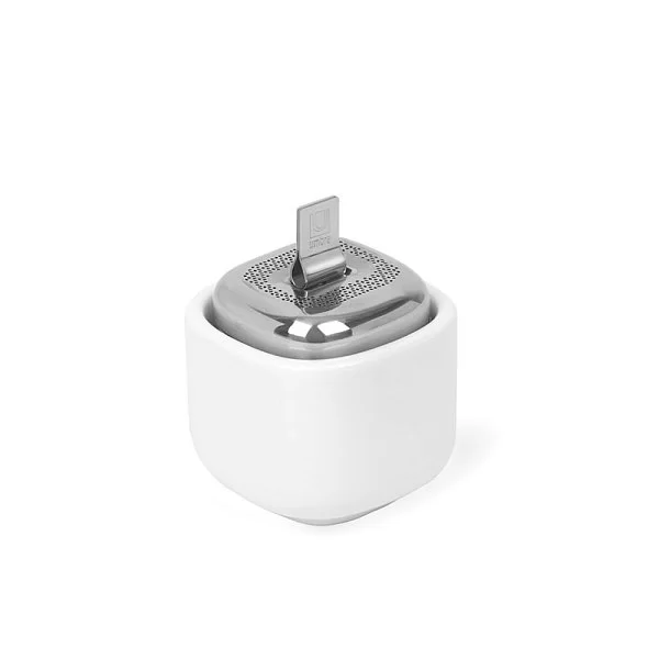 Ёмкость для заваривания Cutea с подставкой цвет белый, материал керамика + металл, Umbra, Канада, 1004304-670 - изобр. 7