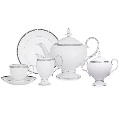 Рочель платиновый Noritake - изобр. 35