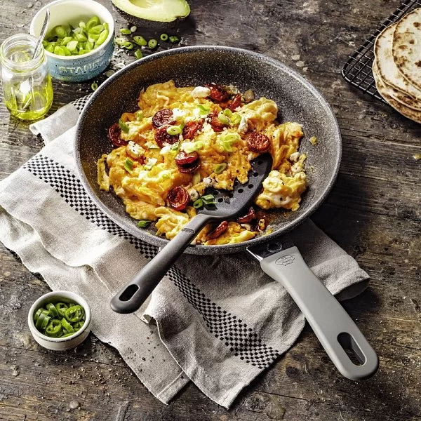 Сковорода Murano 24 см c антипригарным покрытием Granitium Extreme, материал алюминий, Ballarini, Италия, 75002-927 - изобр. 11