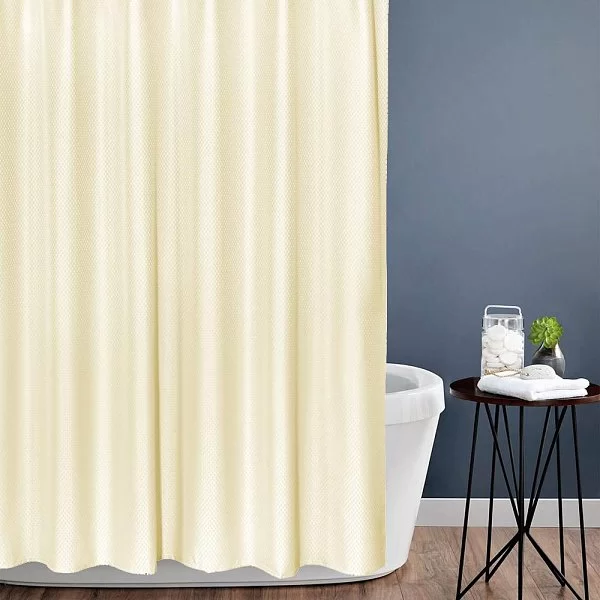 Шторка Grace Jacquard Ivory 178х213 см, полиэстер, Carnation Home Fashions, США, FSC18-HX84/08 - изобр. 9