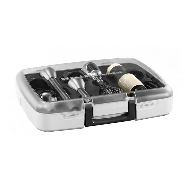 Блендер погружной 5 скоростей, кремовый, Kitchen Aid, 5KHB2571EAC - изобр. 13