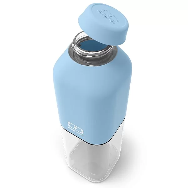 Бутылка MB Positive 500 мл, пластик Tritan + силикон, белый, Monbento, Франция, 15010018 - изобр. 9