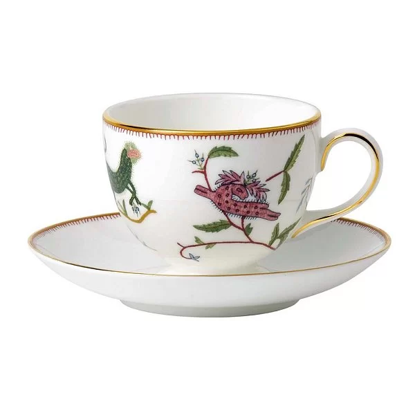 Чайная пара Mythical Creatures 180 мл, материал фарфор, цвет белый, Wedgwood, Великобритания, 40015245 - изобр. 7