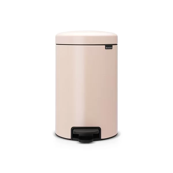 Мусорный бак с педалью NewIcon, 12л, чайная роза, Brabantia, 113543 - изобр. 7