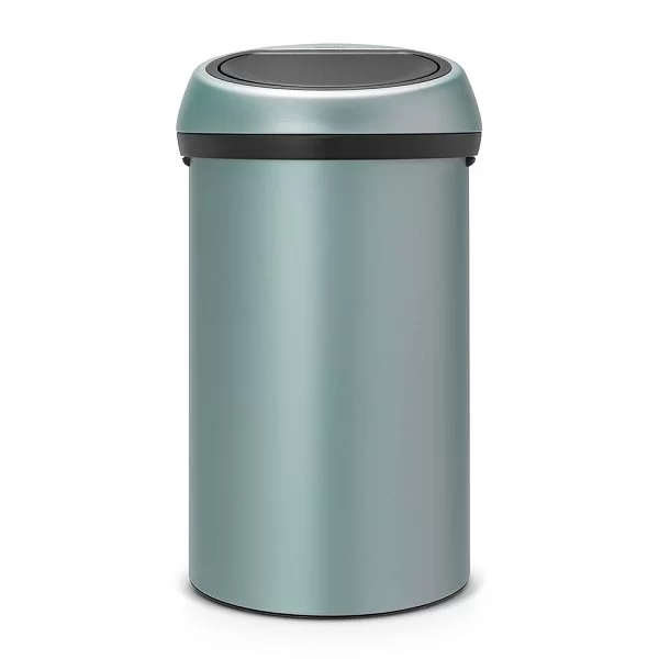 Мусорный бак Touch Bin 60л, мятный металлик, Brabantia, 402449 - изобр. 7
