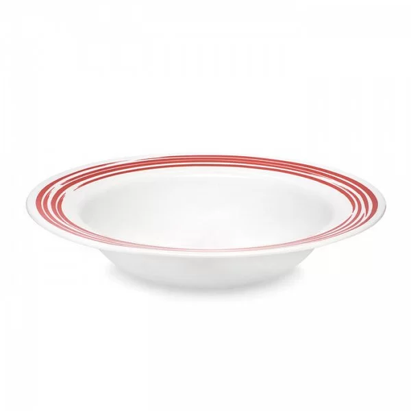Блюдо глубокое Brushed Red 28,5 см, стекло, 828 мл, Corelle, 1118438 - изобр. 7