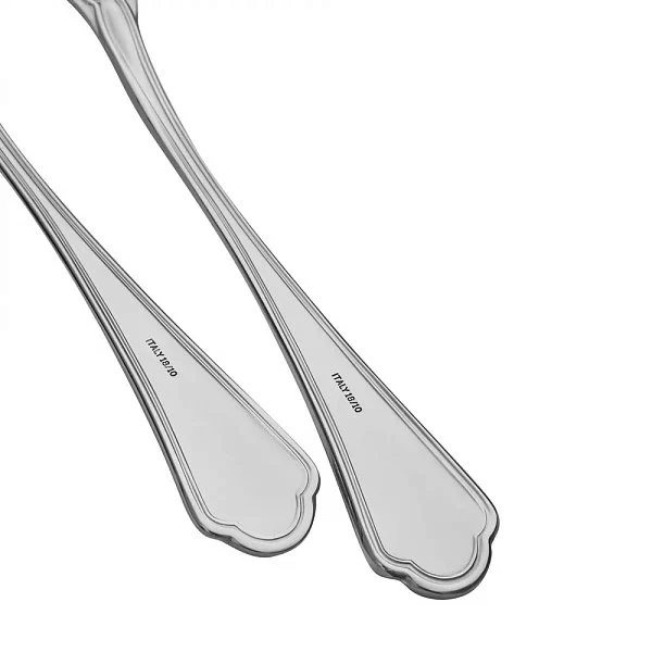 Набор столовых приборов на 6 персон Medici, 24 предмета, нержавеющая сталь, Broggi, Италия, 1100500D05 - изобр. 9