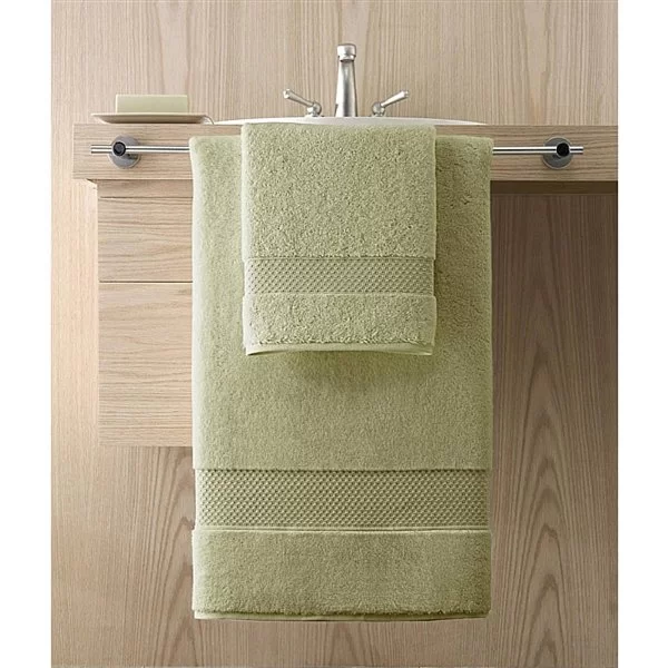 Полотенце банное Elegance Thyme, 76х137см, Kassatex, ELG-109-TH - изобр. 8