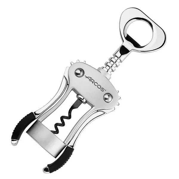 Штопор для открывания бутылок 19,5 см, нержавеющая сталь, Arcos, 6034 - изобр. 7