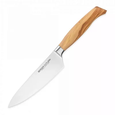 Нож кухонный поварской Gyuto длина лезвия 21 см, порошковая сталь SG2 в обкладах из дамаска, Kai, Япония, KDM-0006 - изобр. 37