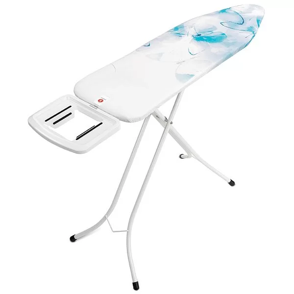 Гладильная доска 124x38 см, декор чехла "Бабочки", Brabantia, Бельгия, 111266 - изобр. 7