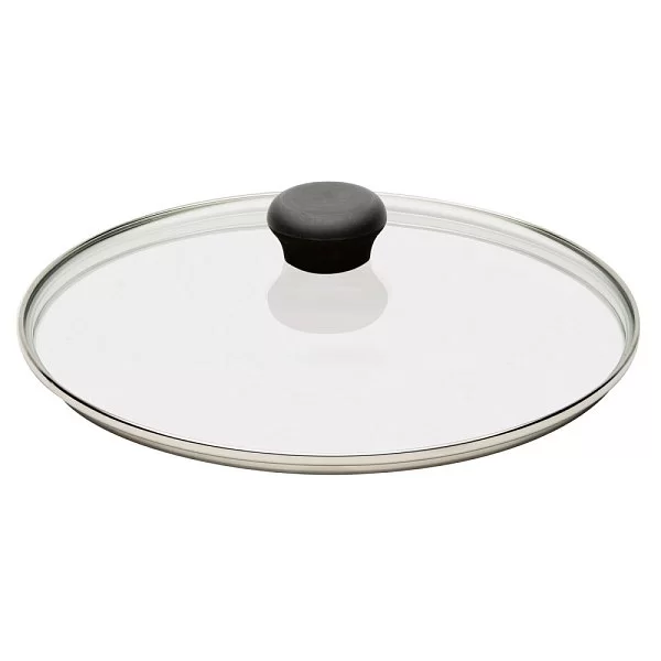 Крышка стеклянная Cookway 32 см с бакелитовой ручкой, Cristel, K32CWO - изобр. 7