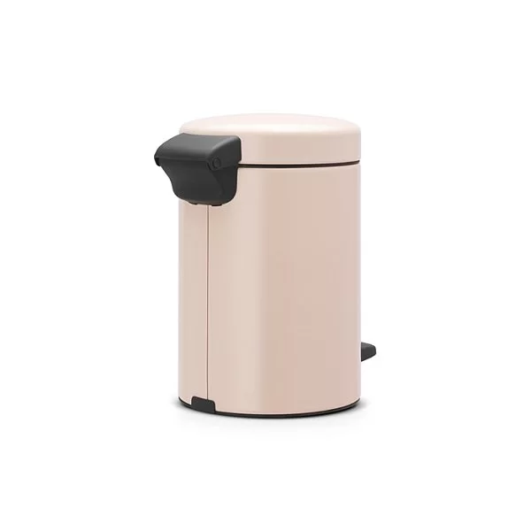 Мусорный бак с педалью NewIcon, 3л, чайная роза, Brabantia, 113109 - изобр. 8